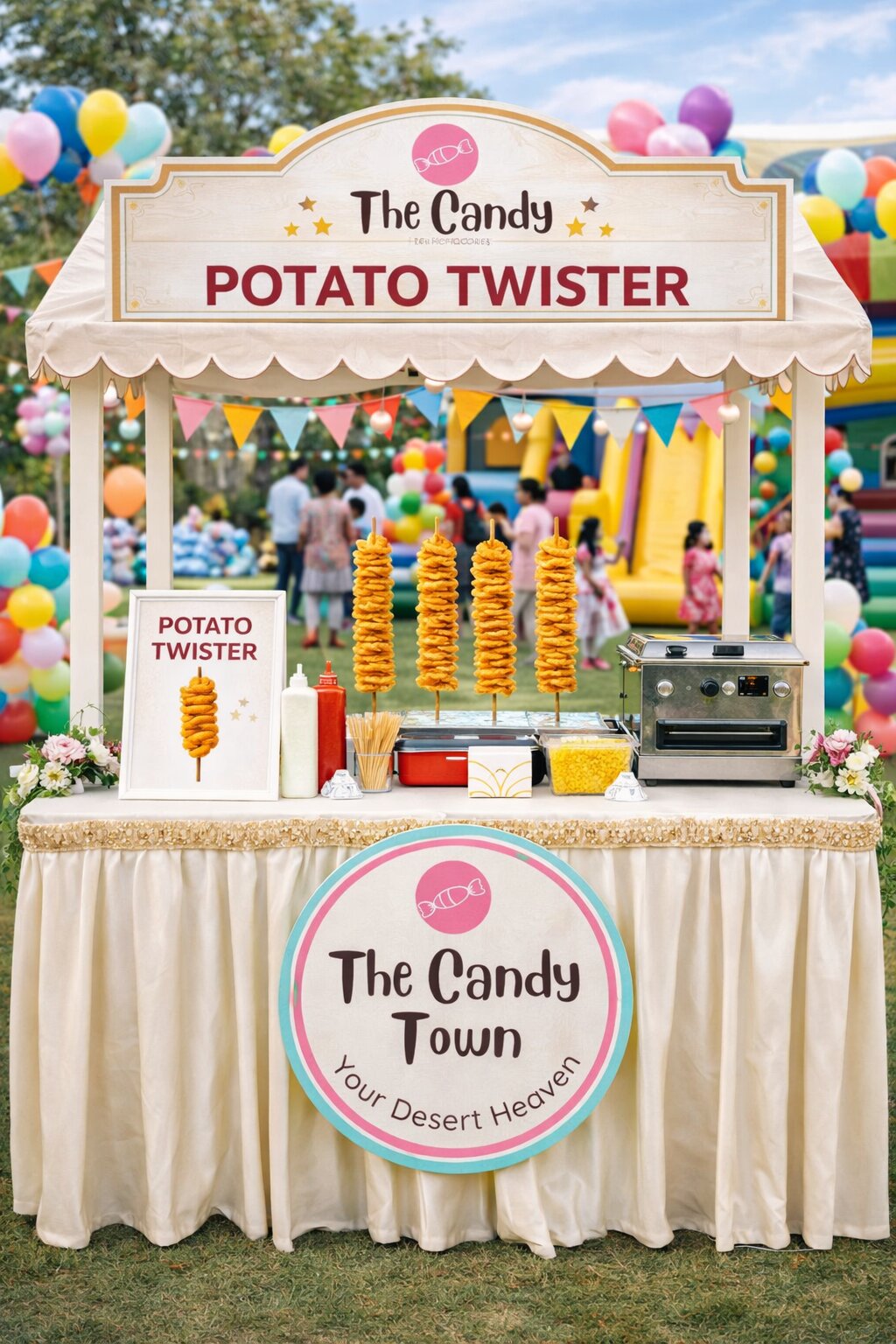 Potato Twister Stall